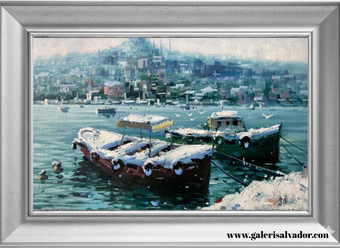 İstanbulda kış