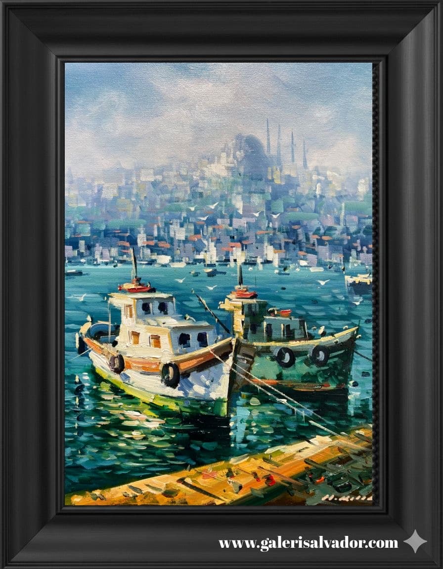Balıkçı tekneleri