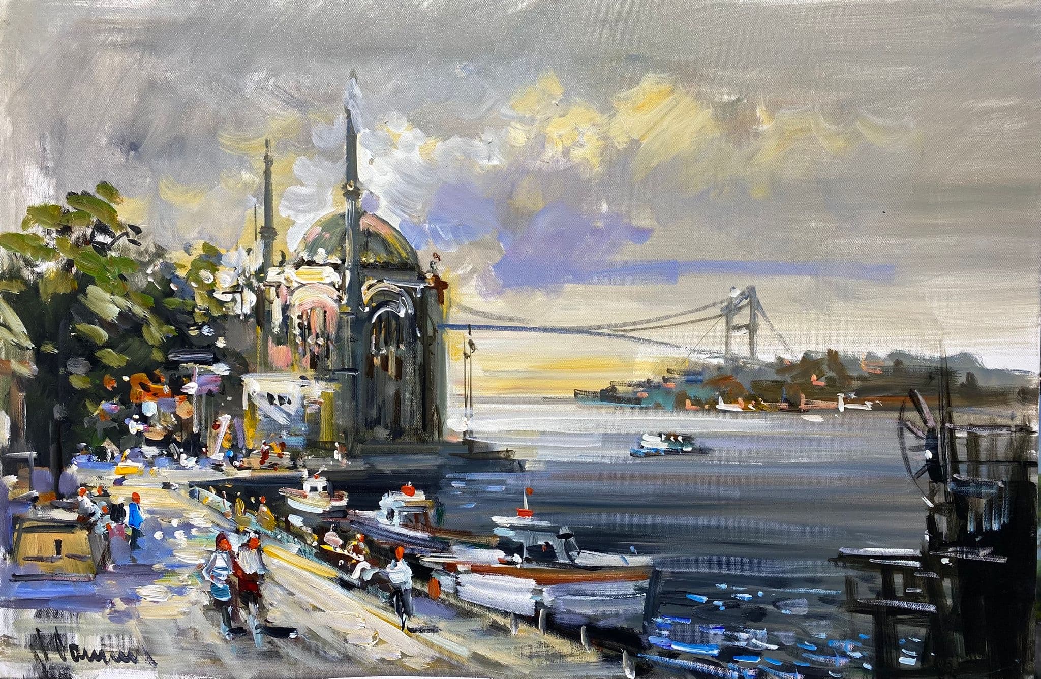 Ortaköy meydan